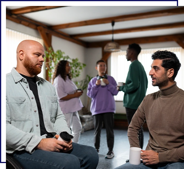 Involving People Banner