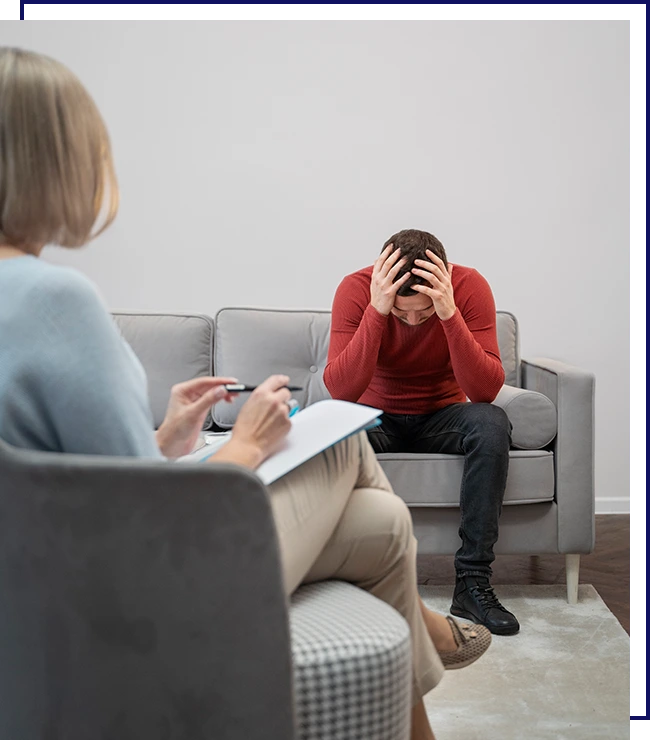 What do we treat with Mental Health Urgent Care Banner