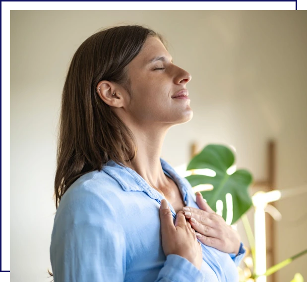 Controlled Breathing Banner