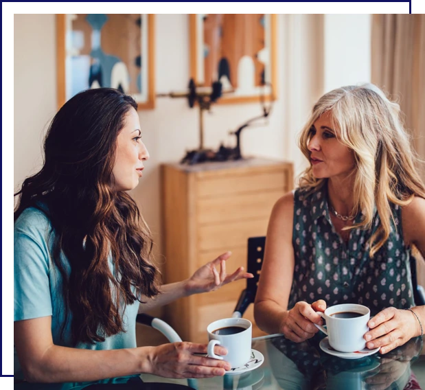 Talk to Friends Banner