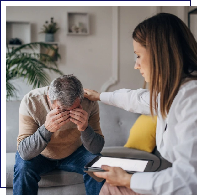 UCMH is Here to Help Banner