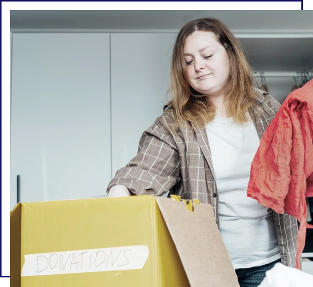 Weight Decluttering Banner