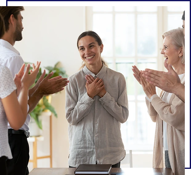 Acknowledge Progress and Celeberate small wins